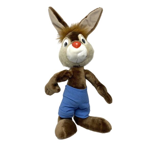 DISNEY Vintage Br'er Rabbit Plush Made in Korea Disneyland Disney World - Picture 4 of 11